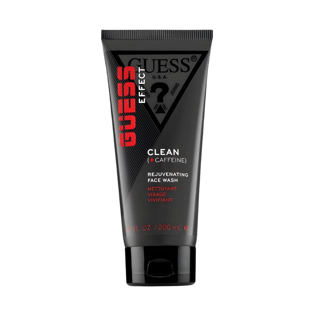 Guess USA Effect Rejuvenating Face Wash Boost + Caffeine