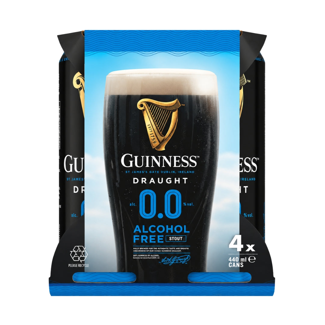 Guinness Draught 0.0 Alcohol Free Stout