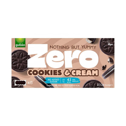 Gullón Zero Cookies & Cream