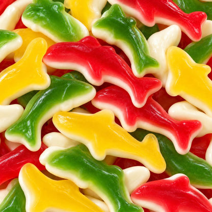 Jelly Sharks Retro Pick N Mix Traditional Sweets