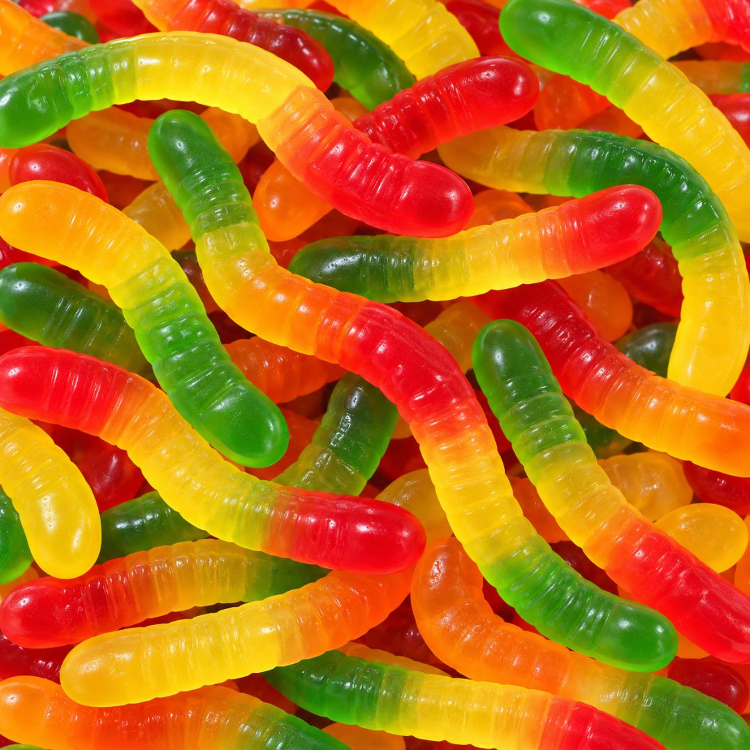 Jelly Worms Retro Pick N Mix Traditional Sweets