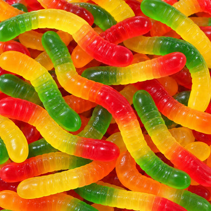 Jelly Worms Retro Pick N Mix Traditional Sweets