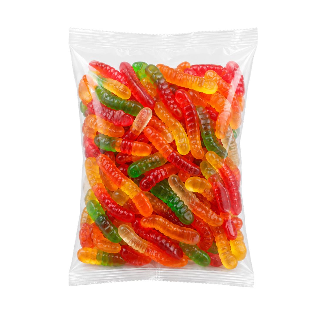 Jelly Worms Retro Pick N Mix Traditional Sweets