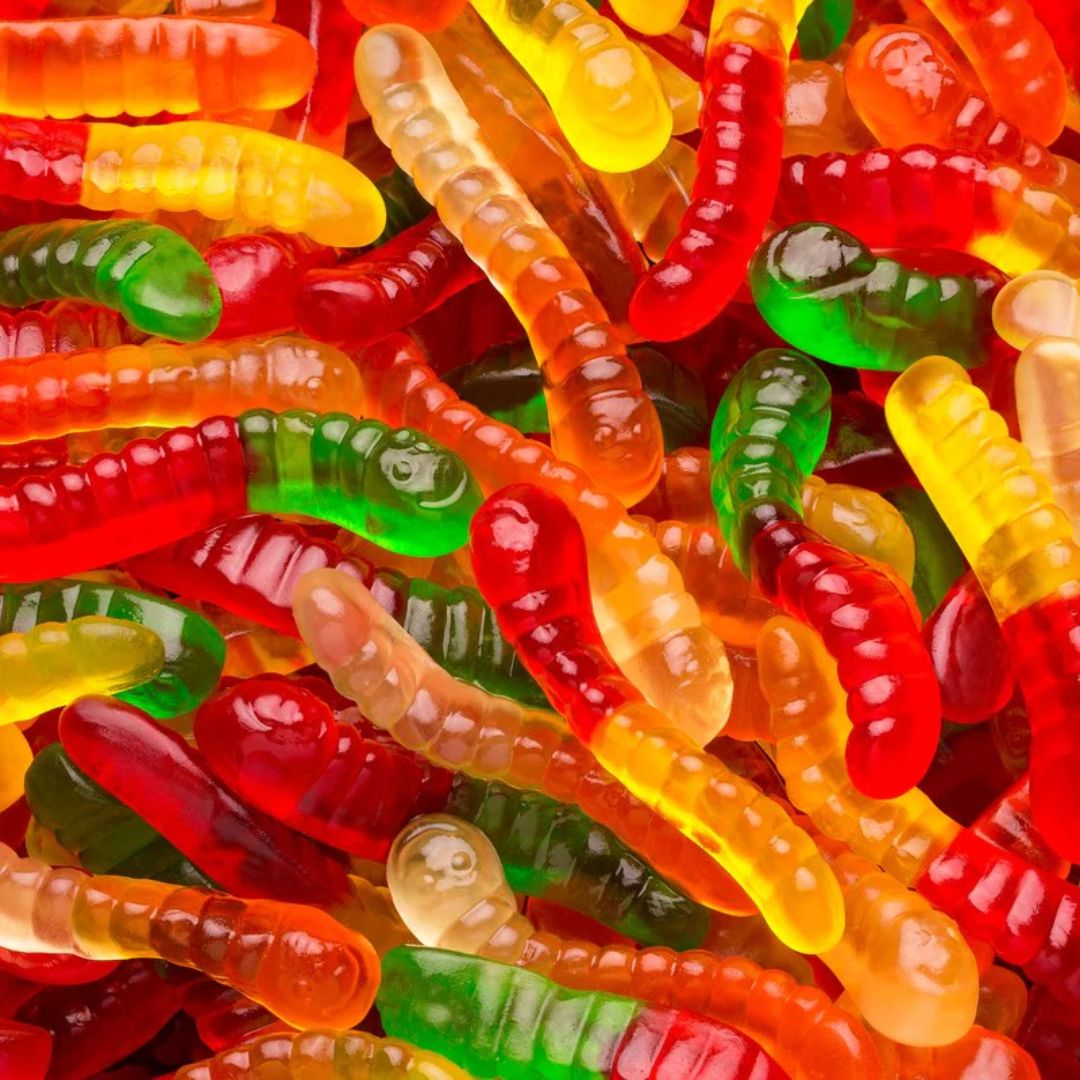 Jelly Worms Retro Pick N Mix Traditional Sweets