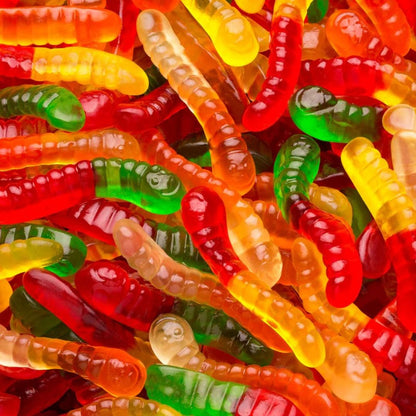 Jelly Worms Retro Pick N Mix Traditional Sweets