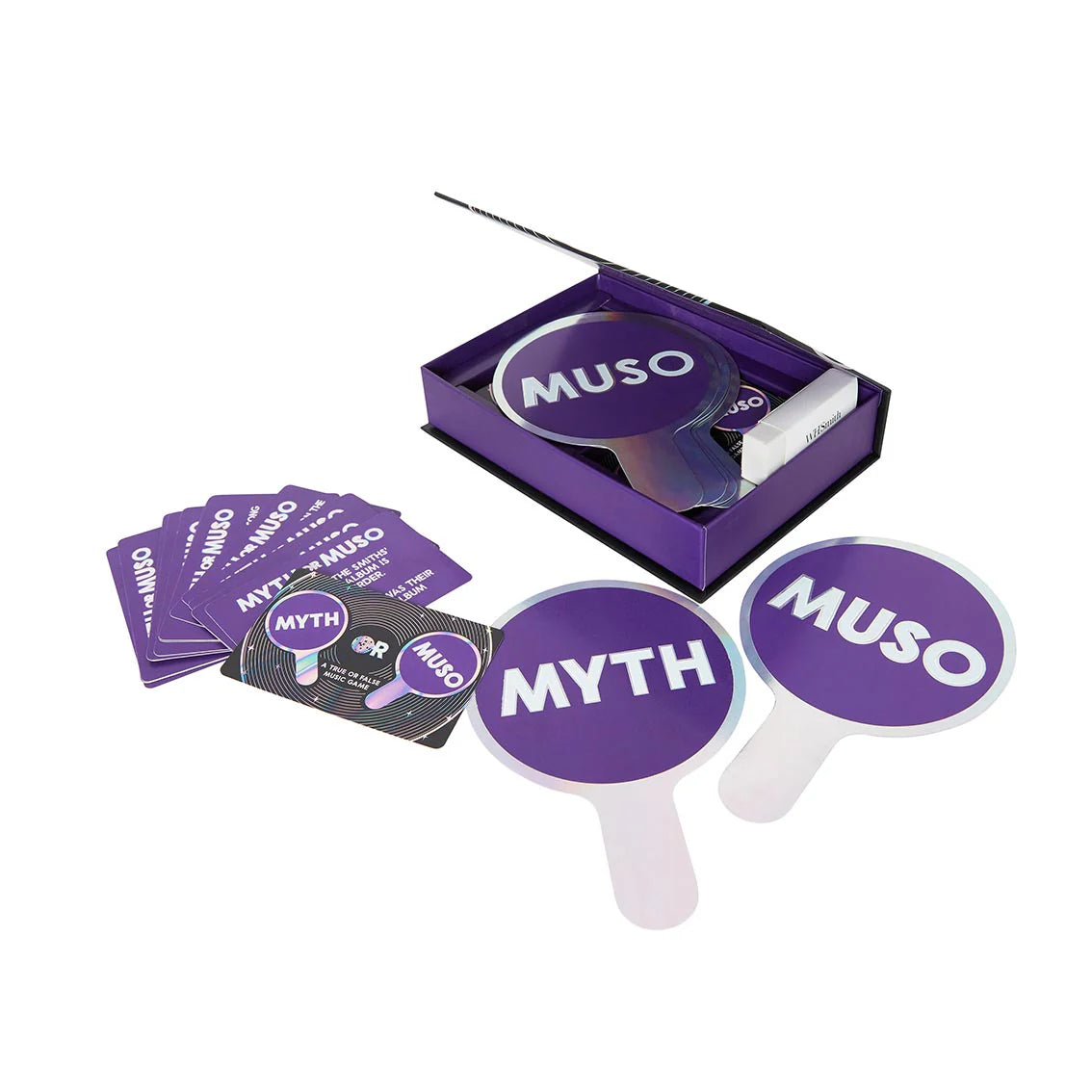 Hit Replay Myth or Muso True or False Game