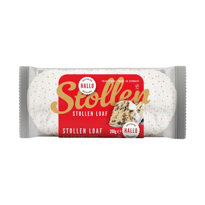 Hallo Deutsche Bäckerei Stollen Loaf