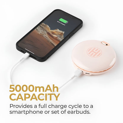 HALO 3 in 1 Beauty Compact Light Mirror Powerbank