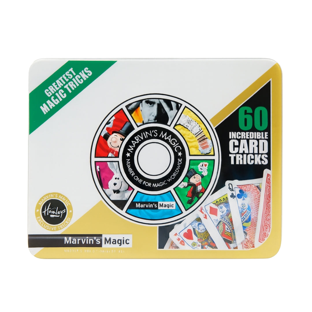 Hamleys Marvin's Magic 60 Incredible Card Tricks