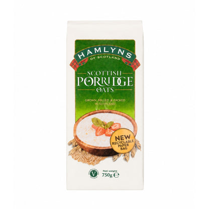 Hamlyns Of Scotland Scottish Porridge Oats