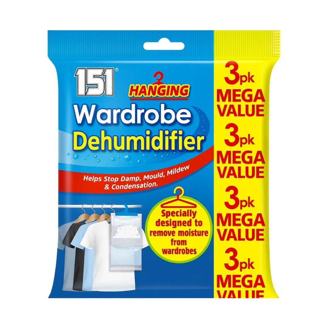 Hanging Wardrobe Dehumidifier Bags