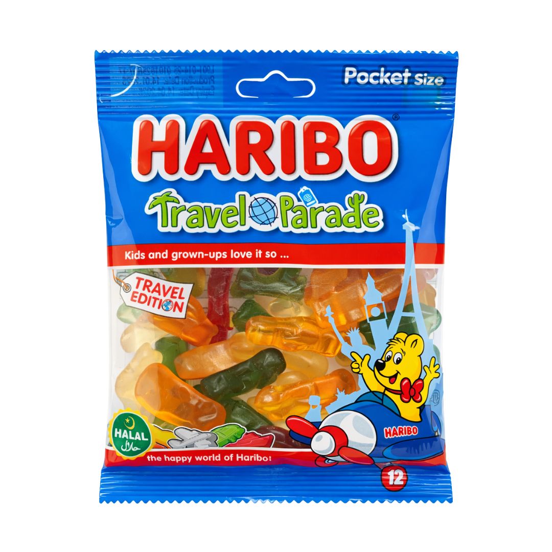 Haribo Travel Parade Edition Halal Sweets