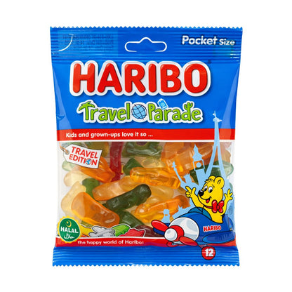 Haribo Travel Parade Edition Halal Sweets