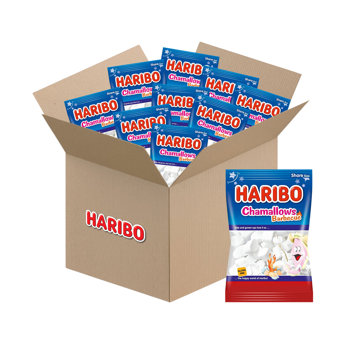 Haribo Chamallows Barbecue BBQ Sweets