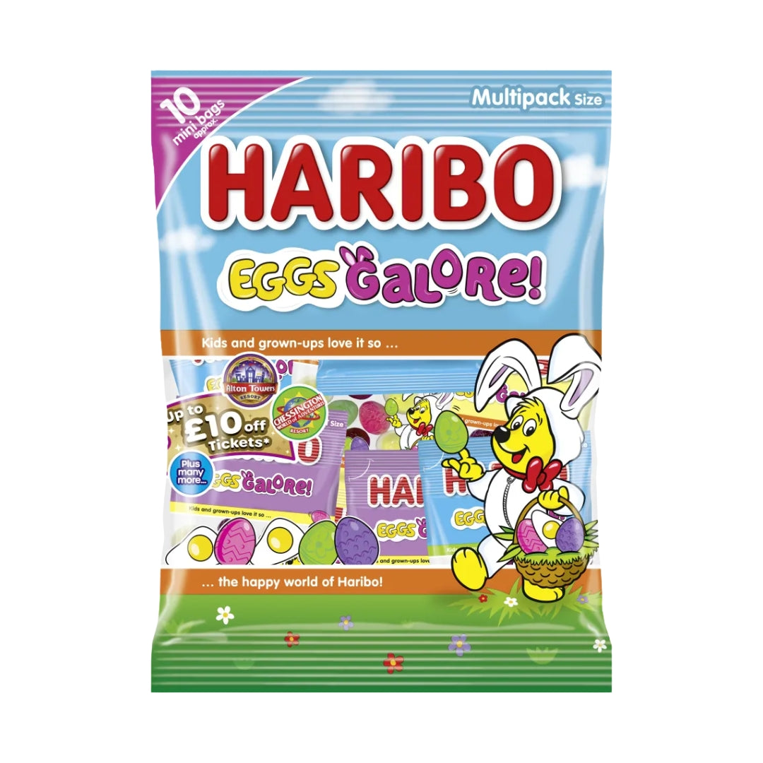 Haribo Sweets Eggs Galore Multipack