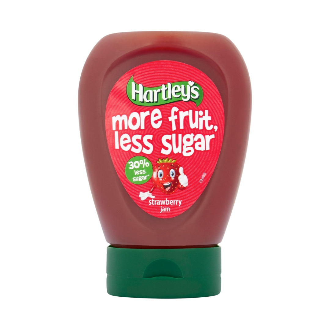Hartley's More Fruit Less Sugar Strawberry Jam