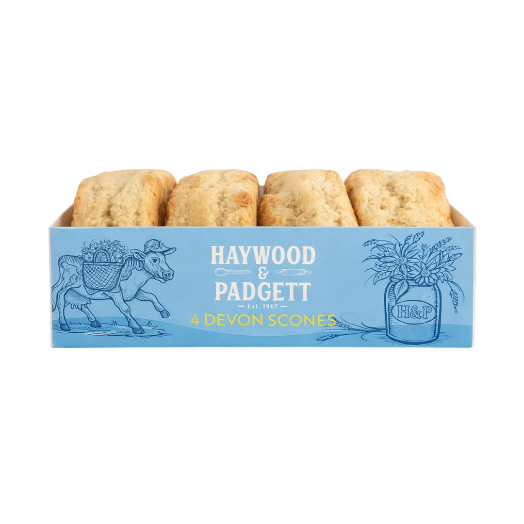 Haywood & Padgett Devon Scones