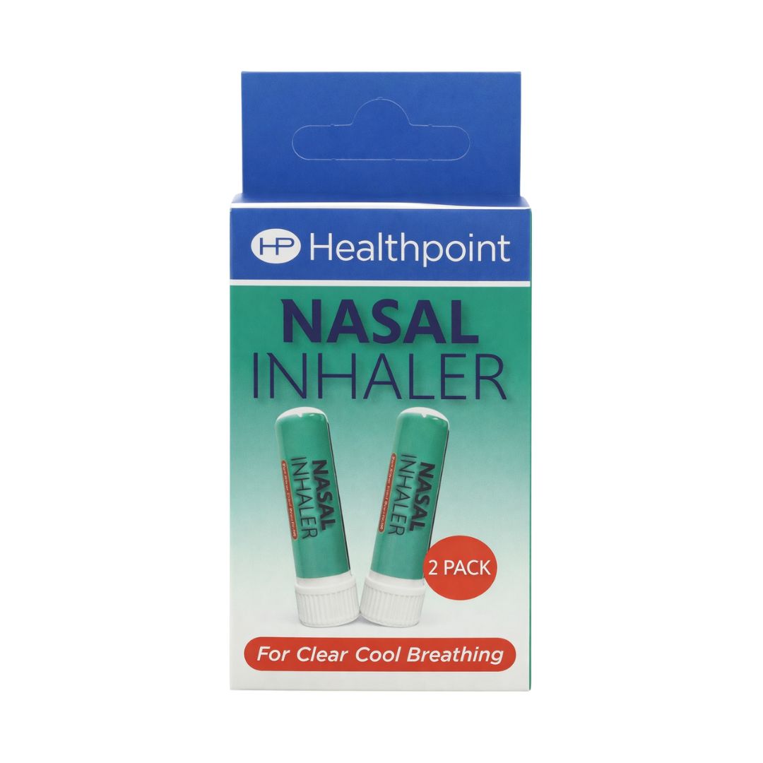 Healthpoint Nasal Menthol Inhalers Sticks
