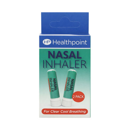 Healthpoint Nasal Menthol Inhalers Sticks
