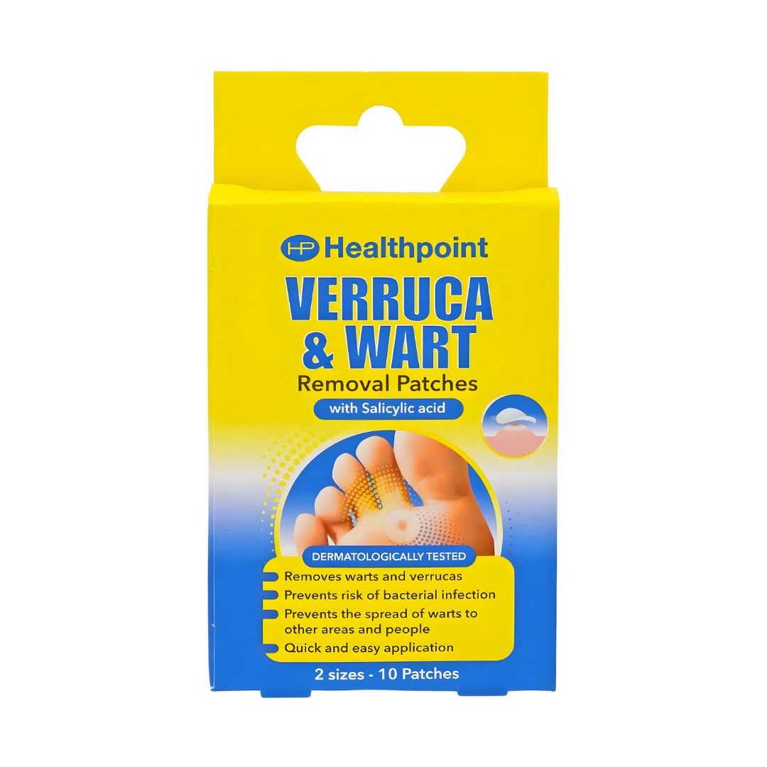 Healthpoint Verruca & Wart Removal Patches