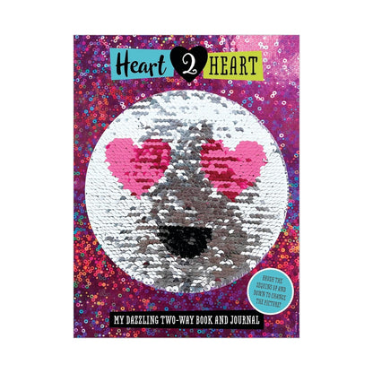 Heart 2 Heart Flip Book Journal
