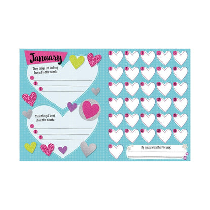 Heart 2 Heart Flip Book Journal