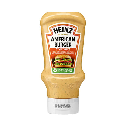 Heinz American Burger Sauce
