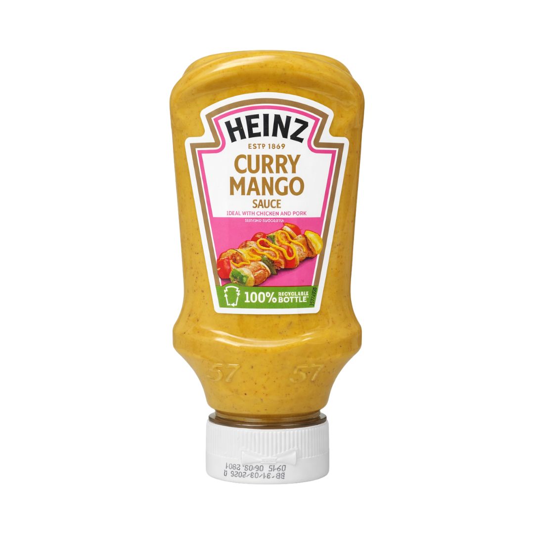 Heinz Curry Mango Sauce