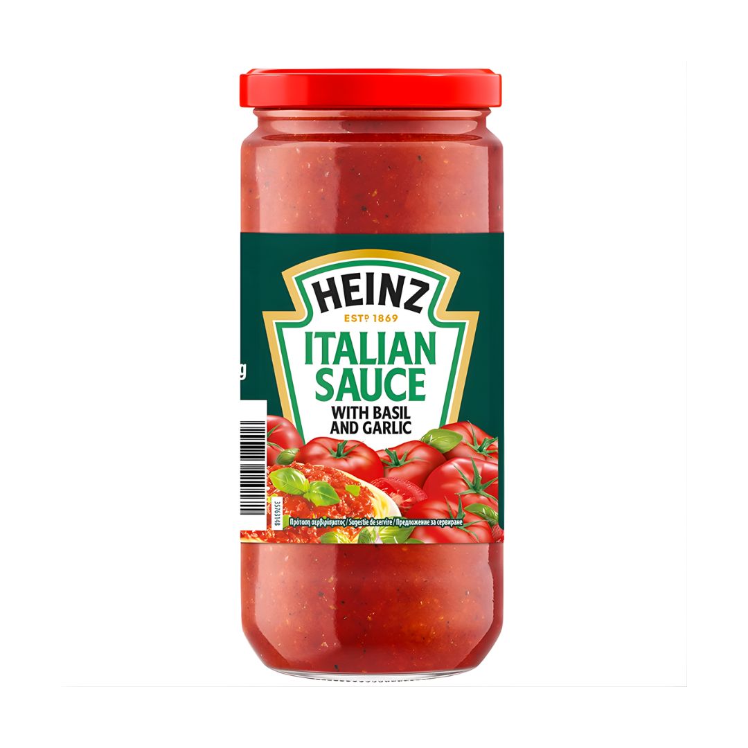 Heinz Italian Sauce With Basil & Garlic