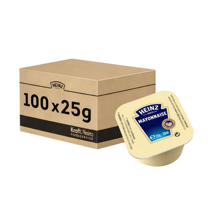 Heinz Smooth & Creamy Mayonnaise Mini Portion Pots