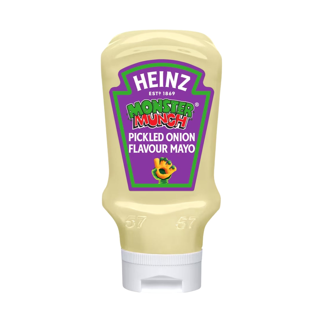 Heinz Monster Munch Pickled Onion Flavour Mayo