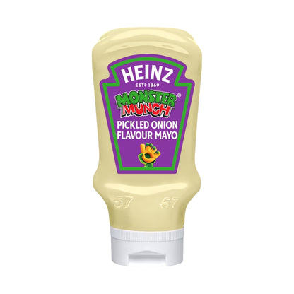 Heinz Monster Munch Pickled Onion Flavour Mayo