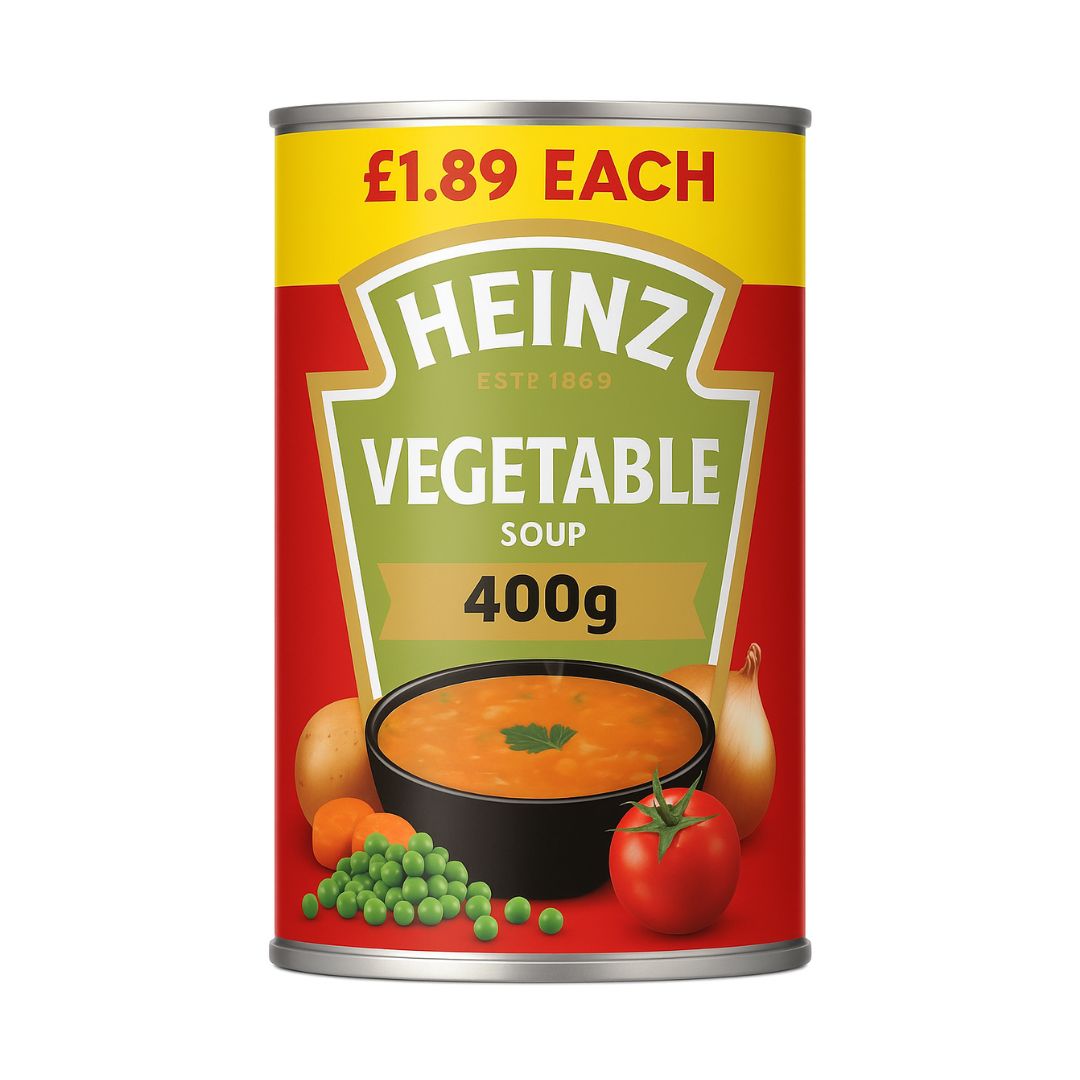 Heinz Vegetable Soup
