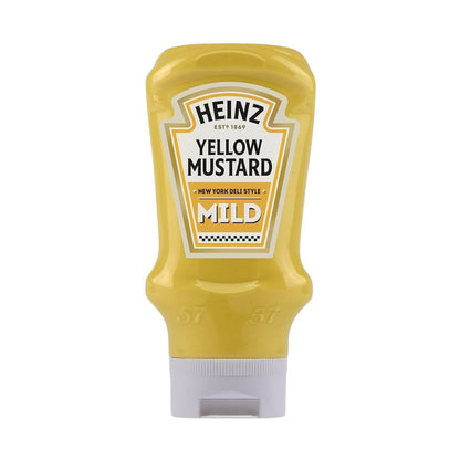 Heinz Yellow Mustard New York Deli Style Mild