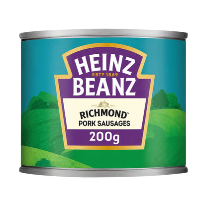 Heinz Beanz Richmond Pork Sausages