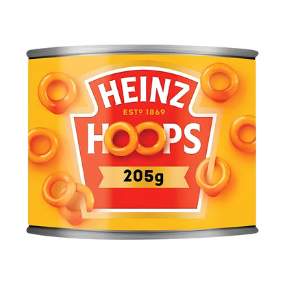 Heinz Spaghetti Hoops In Tomato Sauce