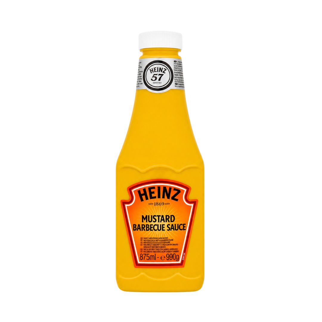 Giant Heinz Mustard Barbecue Sauce