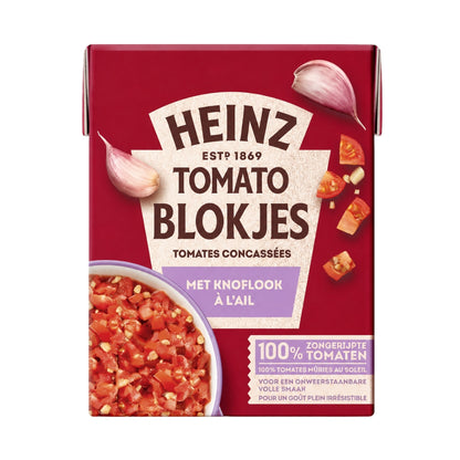 Heinz Diced Tomatoes with Garlic