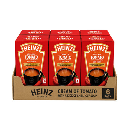 Heinz Cream of Tomato with a Kick of Chilli Cup Soup