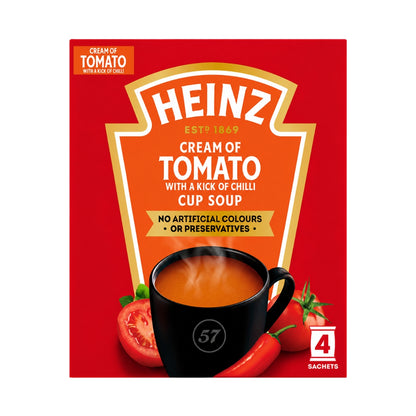 Heinz Cream of Tomato with a Kick of Chilli Cup Soup