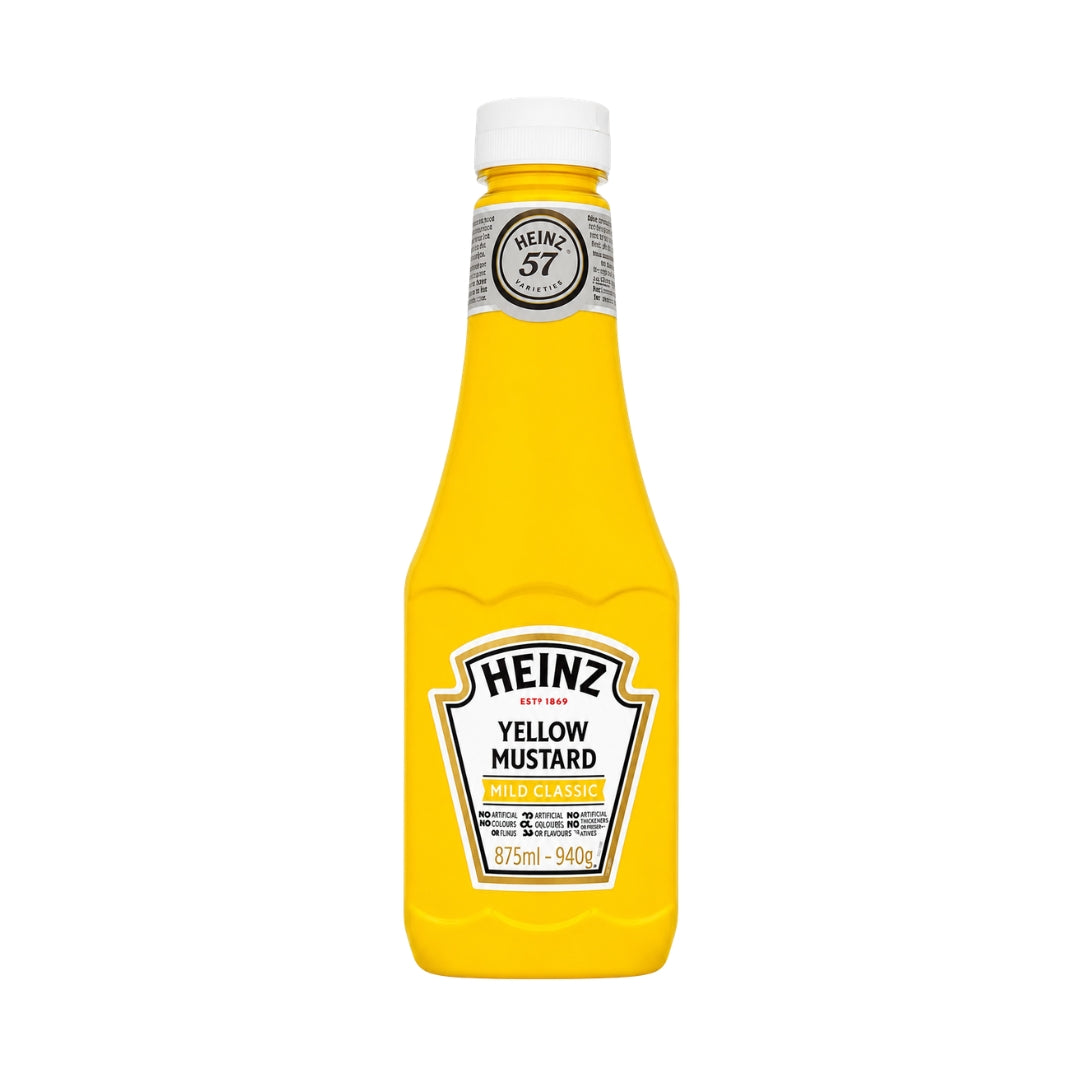 Giant Heinz Yellow Mustard Mild Classic