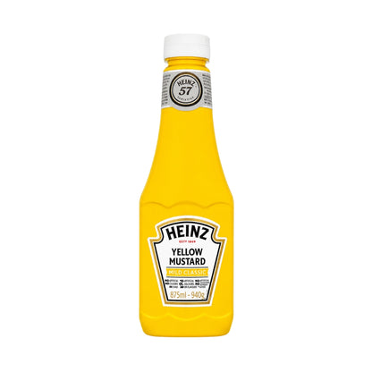 Giant Heinz Yellow Mustard Mild Classic