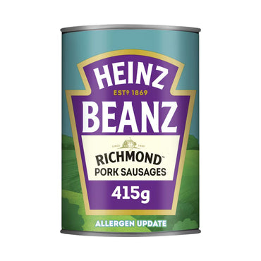 Heinz Beanz & Richmond Pork Sausages