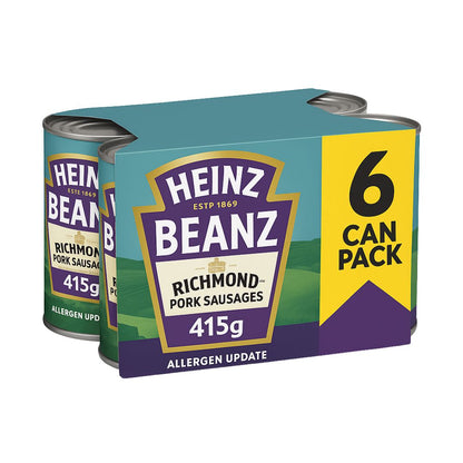 Heinz Beanz & Richmond Pork Sausages