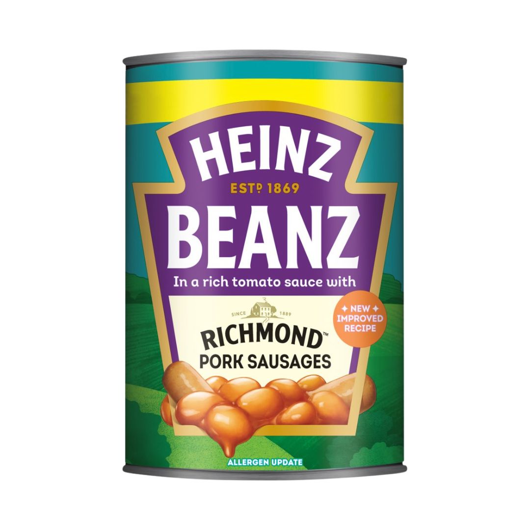 Heinz Beans Richmond Pork Sausages
