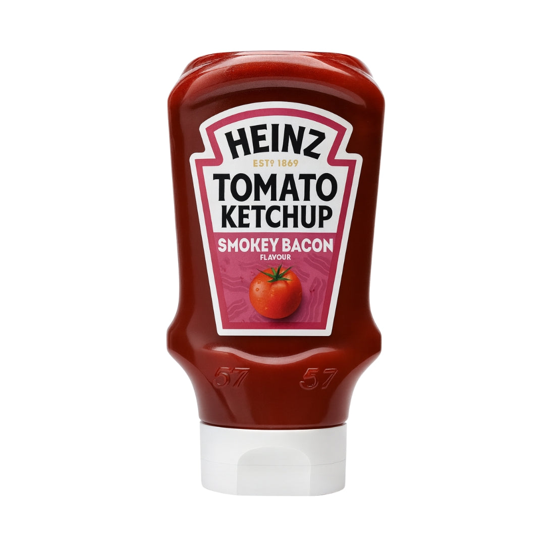 Heinz Tomato Ketchup Smokey Bacon Flavour
