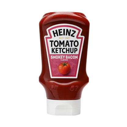 Heinz Tomato Ketchup Smokey Bacon Flavour