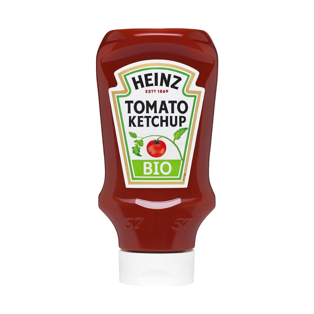 Heinz Top Down Squeezy Tomato Ketchup Bio Sauce