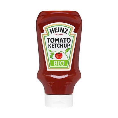 Heinz Top Down Squeezy Tomato Ketchup Bio Sauce