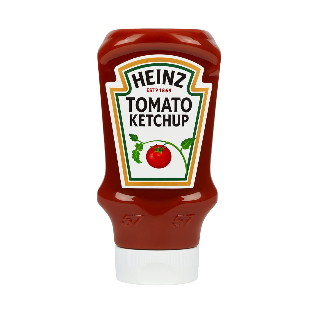 Heinz Top Down Squeezy Tomato Ketchup Sauce